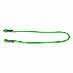 Static rope with hollow braid construction, 3/8 in diameter, and 540 lb working load limit. Suitable for rigging, climbing, and industrial access applications where minimal stretch is required.