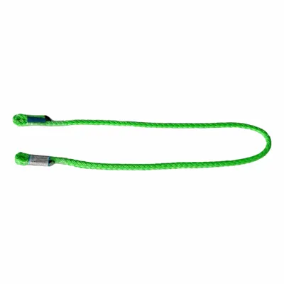 ALL GEAR Rigging and Climbing Rope: Hollow Braid, 3/8 in Dia, 540 lb Working Load Limit - Rigging & Climbing Rope