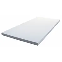 Insulation Sheet: Melamine, 1/2 in Thick, 8 ft Lg, 24 in W, Unfaced, 1.93 Insulation R-Value (MPN 0079-2496SS050-SH-0000-00)