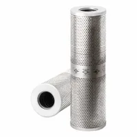 FLEETGUARD Hydraulic Filter: Diesel Fuel, Cartridge, 64 3/8 mm Inside Dia, 128 13/16 mm Outside Dia (MPN 87385A)
