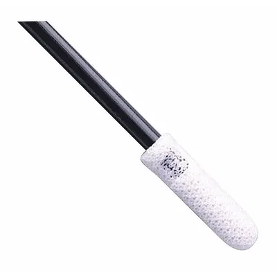 COVENTRY Swab: Polyester, 5 3/4 in Overall Lg, 3/4 in Tip Lg, 5 in Handle Lg, 7/32 in Tip Wd - Cleanroom Swabs & Applicators