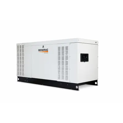 GENERAC RG06045GNAX Liquid-Cooled Standby Generator - Liquid-Cooled Generators for Natural Gas & Propane Fuel