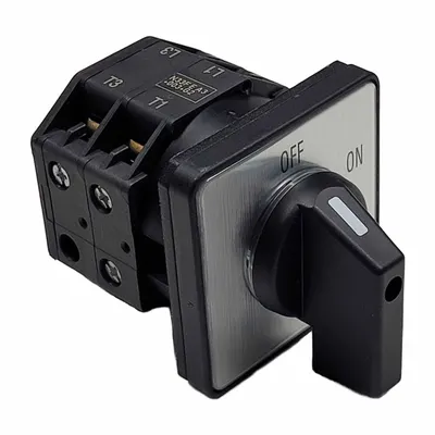 BENEDICT GMBH Cam Switch: 3 Poles, Maintained, Three Phase - Cam Switches