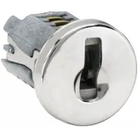 COMPX TIMBERLINE Cabinet and Drawer Lock Cylinder: Keyed Alike, 1/2 in Cylinder Dia, Nickel (MPN C100LP-101T-14A)