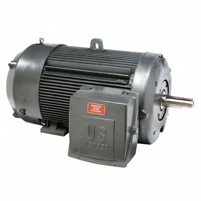 U.S. MOTORS General Purpose Motor: Rigid Base Mount, Totally Enclosed Fan Cooled, 500 hp - Rigid Base 3-Phase General Purpose AC Motors