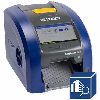 BRADY Desktop Printer: Facility Safety Identification, PC Connected/Standalone - PC Connected Desktop Printers