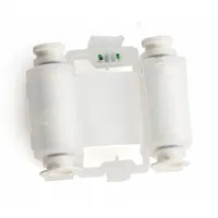 Single-Color Printer Ribbon: 2 in x 120 ft, White, Resin, R6800 (MPN M7-R6800-WT)
