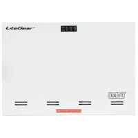 Emergency Lighting Inverter: 120/277V AC, 110 W Max. Bulb Watts, Fluorescent/Incandescent/LED (MPN LG125S)