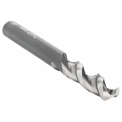 WALTER Screw Machine Drill Bit: #51, 130° Point, Cobalt, Parabolic Flute - Chip-Clearing Cobalt Screw-Machine Length Drill Bits