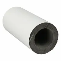 Pipe Insulation: Tube, Cellular Glass, 2 in Thick, 6 5/8 in ID, 2 ft Lg, 6.9 R-Value (MPN 23640)