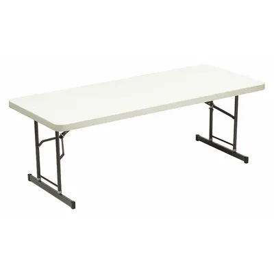 ABILITY ONE Adjustable-Height Folding Table - Adjustable-Height Folding Tables