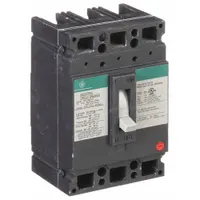 GE Molded Case Circuit Breaker: 70 A Amps, 18kA at 120/240/277/480V AC, Fixed, Line/Load Lug, ABC (MPN TED136070WL)