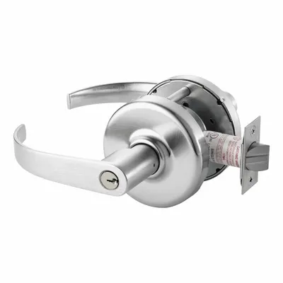 CORBIN CLX3361 PZD 626 Office Lever Lockset, Chrome, ADA Compliant - Office Lever Locksets