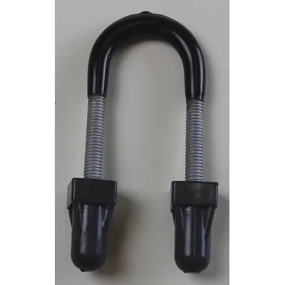 CALBOND Conduit U-Bolt, 1-1/2 in Trade Size, Steel, 3/8" Thread, PV1500UB00 - Conduit U-Bolts