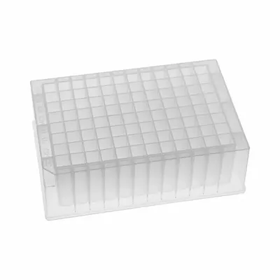 MTC BIO Well Plate: Non-Sterile, 96 Wells, 2.2 mL, 8.2 mm Dia, RNase/DNase Free - Multiple Well Plates
