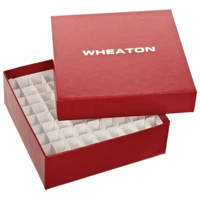 WHEATON Storage Box: Corrugated Chipboard (MPN 651490) - Cold Storage Boxes