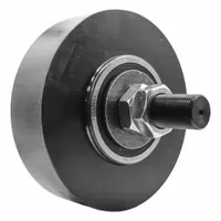 APPROVED VENDOR Idler Sprocket: 1.75 in, 1 1/2 in Bore, 6.5 in OD, Cast Iron, Ball Bearing (MPN 6.50x1.75-IDL-FLAT)