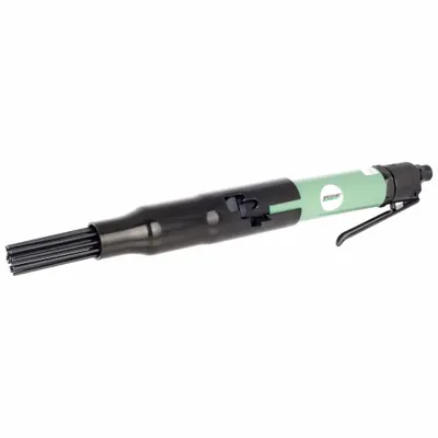 SPEEDAIRE Needle Scaler: Medium Duty, 1 17/32 in Stroke Lg, 1/4 in Female NPT, 19 Needles - Inline Needle & Chisel Scalers