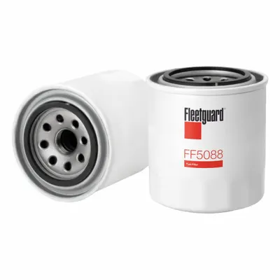 FLEETGUARD Automotive Fuel Filter: Spin-On, 16 in Overall Lg, 3 13/16 in Outside Dia - Spin-On Fuel Filters