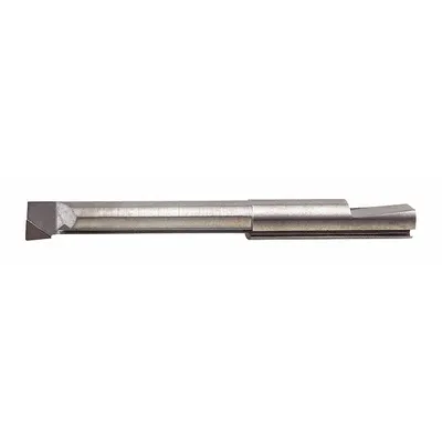 WIDIA Boring Bar: Boring, Bright (Uncoated), 0.0260 in Center to Cutting Tip - Machining