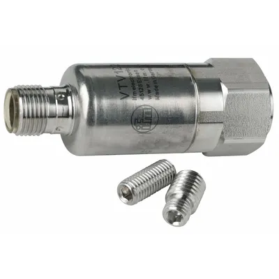 IFM Vibration Meter: Vibration, 10 Hz to 1,000 Hz, 25 mm/sec Max Velocity Measured - Standard Vibration Meters