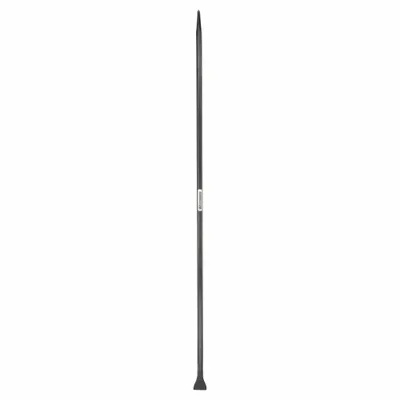 WESTWARD Digging Bar: Chisel/Point End, 2 9/16 in End Wd, Hexagon Bar Shape - Digging Bars