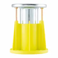 Insert Rod Anchor: 1/2"-13 Thread Size, Carbon Steel, Wet Concrete, 50 PK (MPN PFM2610012)