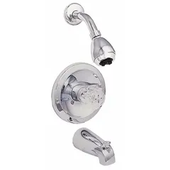 Traditional Tub and Shower Trim Kit