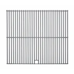 This stainless steel cooking grate is a removable cooking surface for grilling or searing food. Sold as a 2-pack, it is suitable for use in commercial or heavy-duty kitchen equipment and outdoor grills.