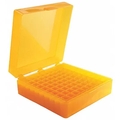 HEATHROW SCIENTIFIC Rectangular Storage Box: 6 in Overall Wd, 2 1/4 in Overall Ht, 5 5/8 in Overall Lg - Lab Storage Boxes