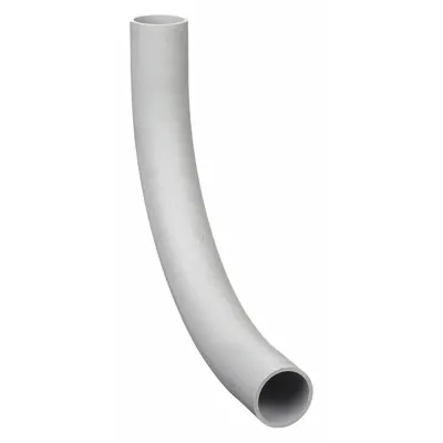 CANTEX Conduit Elbow, 90 Degrees: 40 Schedule, 2 1/2 in Trade Size - 90° Conduit Elbows