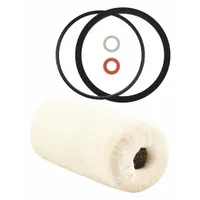 BALDWIN FILTERS Fuel Filter: Cartridge, 2 7/8 in Outside Dia, 1 in Inside Dia, Diesel Fuel, Diesel (MPN F916-C)