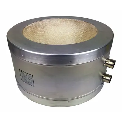 GLAS-COL Heating Mantle: 22 L Capacity, 770 W Watt - Max, Aluminum, 400°C Temp - Max - Metal-Housed Heating Mantles