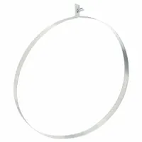 Duct Hanger: 16 in Duct, 260 lb Capacity, Steel, 1 in Wd (MPN GRRDH16GA20)