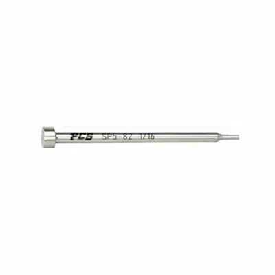 PCS Step Ejector Pin: Step Pin, Tool Steel, 1/32 in Nom. Dia., 6 in Overall Lg - General Purpose Stepped Ejector Pins