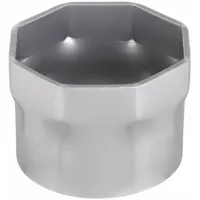 OTC Locknut Socket: 3/4 in Drive Size, 3 1/8 in Socket Size, 8-Point, Deep, Unfinished (MPN 1935)