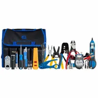 JONARD TOOLS Communications Tool Kit: 13 Total Pcs, Tool Bag, 11 - 29 Pieces Range (MPN TK-610)