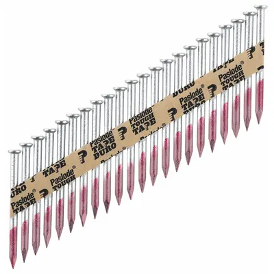 PASLODE Metal Connector Nails,2 1/2" L: Connector Nails, Flat, Smooth, 2 1/2 in Overall Lg - Collated Metal Connector Nails