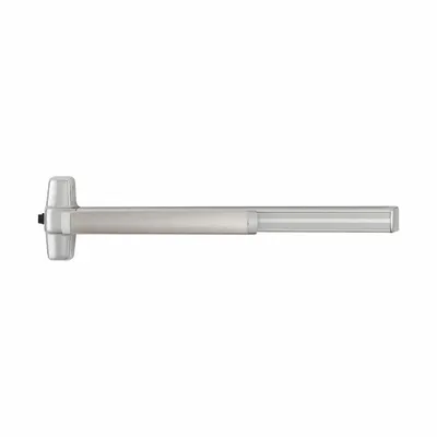VON DUPRIN Exit Device: Chrome (MPN QEL99NL-OP-F 3 26D) - Rim Push Bars