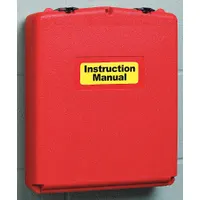 Document Box: 15 3/4 in Overall Ht, 13 1/8 in Overall Wd, 3 5/8 in Overall Dp, Documents/Manuals (MPN 23306)