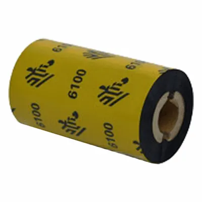 THERMAL TRANSFER RIBBON: Zebra, ZD411t/ZD611t, 2.24 in Ribbon Wd, 242 ft Ribbon Lg - Wax/Resin Thermal Transfer Ribbons
