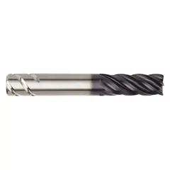WIDIA HANITA Square End Mill: Carbide, AlTiN Coated, 5 Flute, 3/4" Mill Dia, 1-3/4" LOC, 4" OAL (MPN 5V0E19027ST)