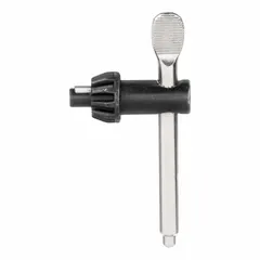Self-ejecting key for tightening or loosening Jacobs drill chucks on industrial drilling machines. Features a 5/16 in pilot size for secure engagement and easy removal during machining and metalworking operations.