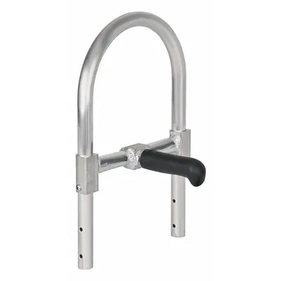 MAGLINER Handle: 18 in Overall Ht, 500 lb Load Capacity, 18 in H x 7 1/4 in W - Hand Truck Handle & Frame Attachments