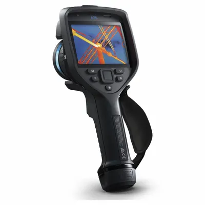 FLIR Infrared Camera: 14° x 10°/24° x 18°, SD Card/USB/Wireless, 640 x 480 - Standard Infrared Cameras