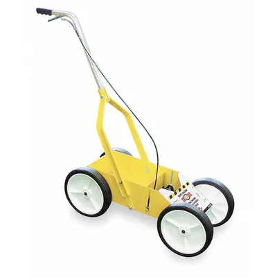 RUST-OLEUM Striping Machine: Line Striping Cart, Line Striping Cart, Dirt/Grass/Gravel - Line Striping Carts