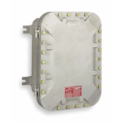 HUBBELL KILLARK Hazardous Location Enclosure: Junction Box, 12 in x 12 in x 8 in, Bolts - Junction Boxes