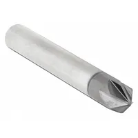 KEO Countersink: 82°, 6 Flute, 3/16 in Body Dia, 3/16 in Shank, TiAlN Coated Carbide (MPN 55792-TiALN)