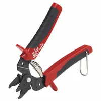 Hog Ring Pliers: 7 in Overall Lg, Std Handle, Std Cushion Grip, Hog Rings, For 5/8 in Max Ring Wd (MPN HRP1)