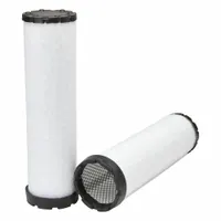 FLEETGUARD Automotive Air Filter: Round-Oval, Engine, Radial Seal, 4 9/32 in Outside Dia, AF25618